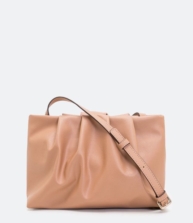ruched bolsa zara
