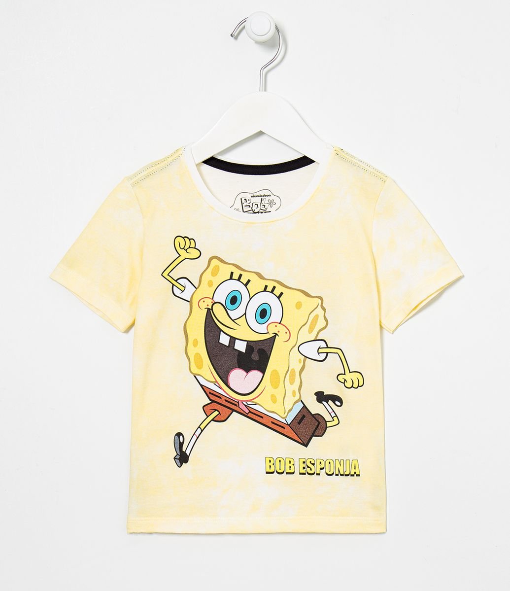 camiseta tie dye bob esponja