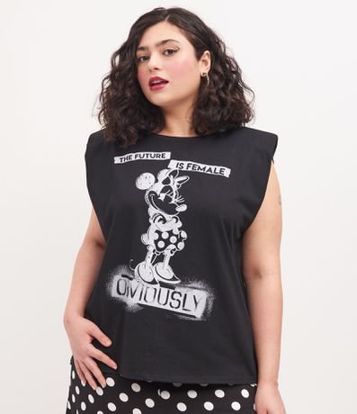 Blusa Regata Muscle Minnie Curve & Plus Size é boa?
