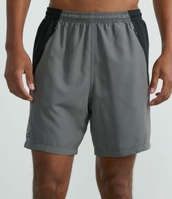 Bermuda Esportiva com Zíper
