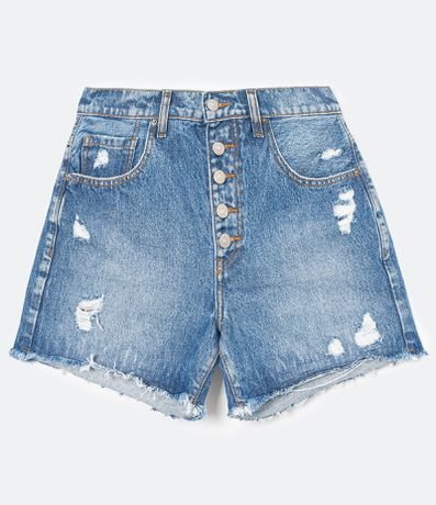 shorts jeans com suspensório feminino
