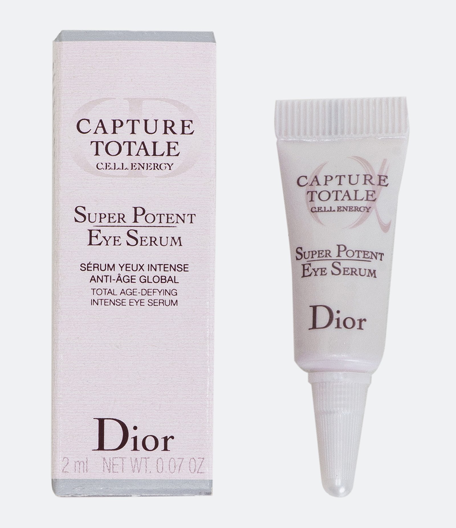 Brinde miniatura Sérum Capture Totale Dior 3ml 1
