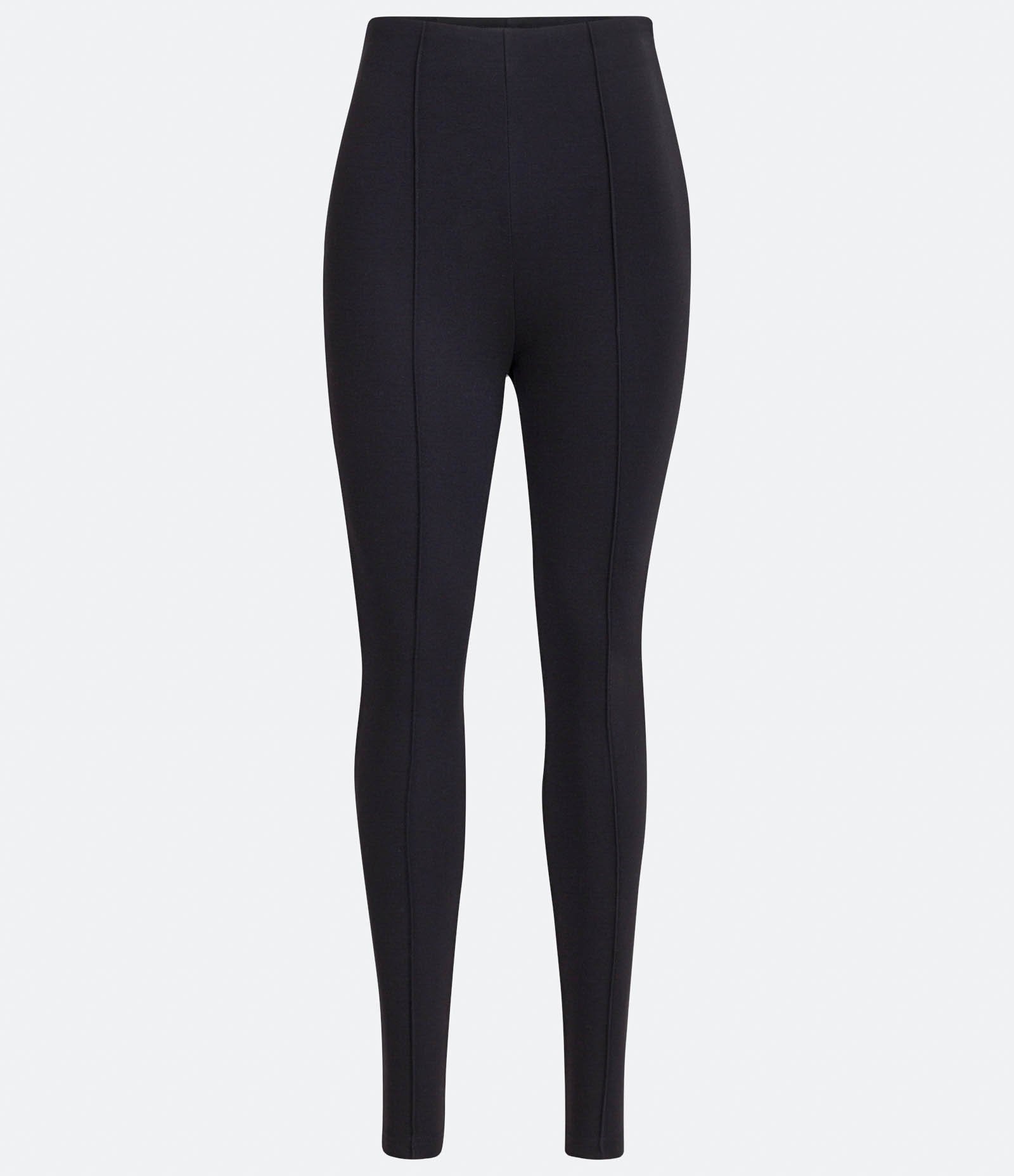 Calça Skinny Alfaiataria em Ponto Roma com Frisos 4