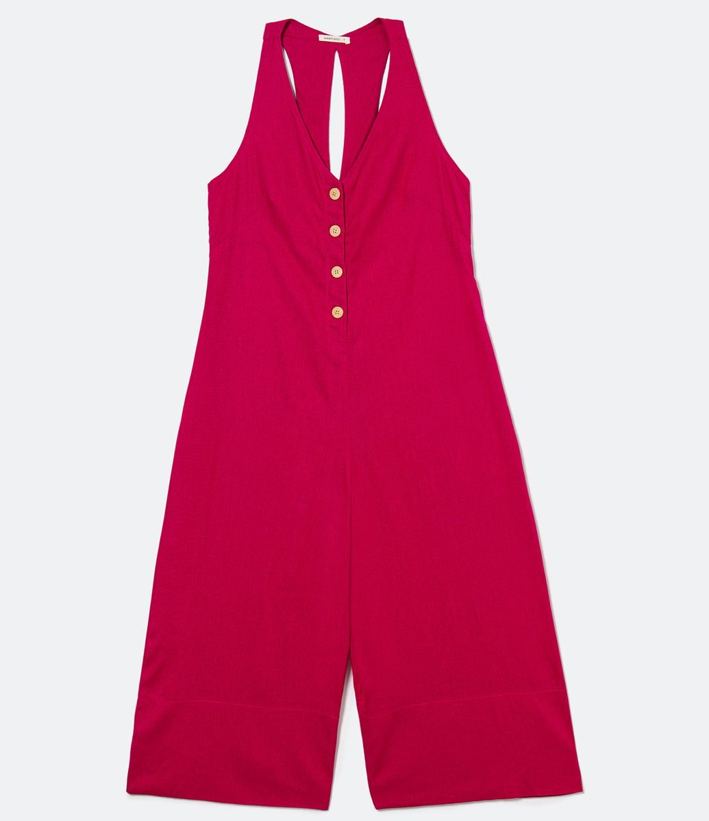 calça de linho renner