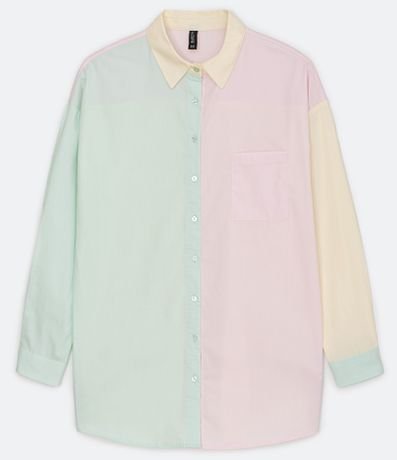 camisas color pastel