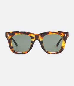 Óculos De Sol Masculino Modelo Quadrado 