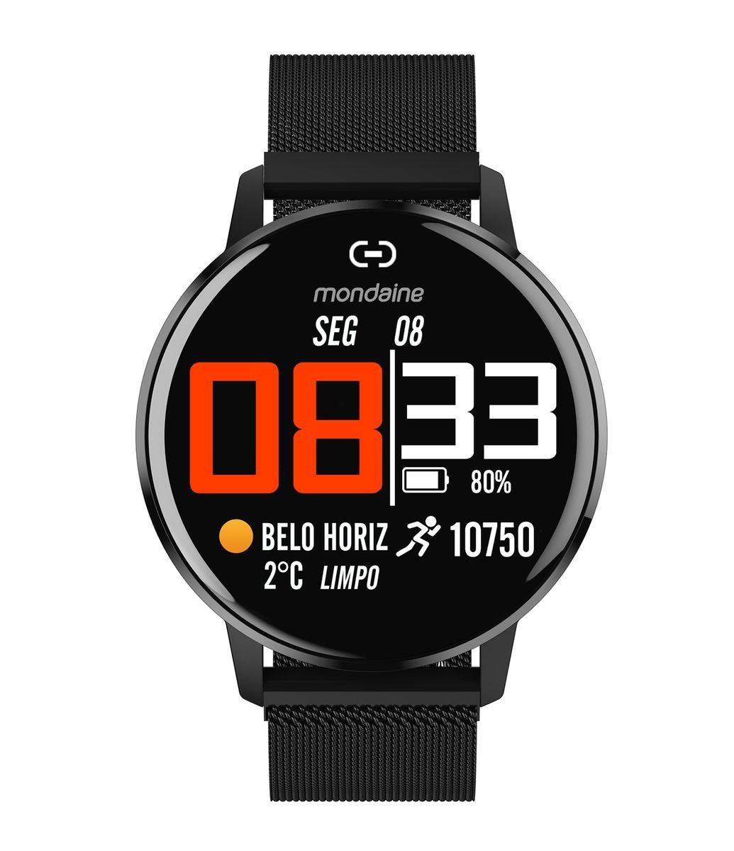 Relógio Smart Unissex Mondaine 41002MPMVPE2 Digital é boa?