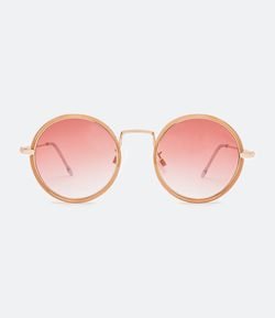 Óculos de Sol Feminino Modelo Redondo
