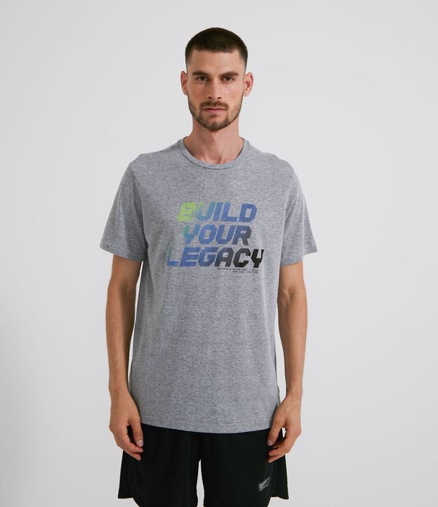 Camiseta Esportiva "Build Your Legacy"