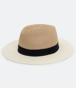Chapéu Panamá de Palha