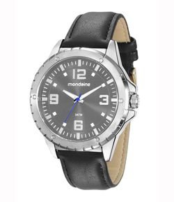 Kit Relógio Masculino Mondaine 76675g0mvnh1ki Analógico 5ATM
