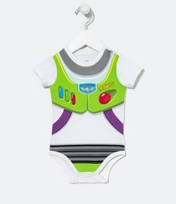 Body Infantil Fantasía Buzz Lightyer Toy Story - Talle 0 a 18 meses