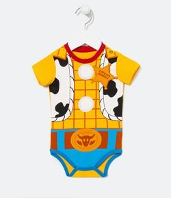 Body Infantil Woody Toy Story - Tam 0 a 18 meses