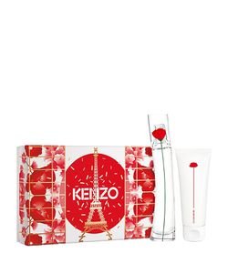 Kit Perfume Feminino Kenzo Flower By Kenzo Eau de Parfum + Body Lotion 