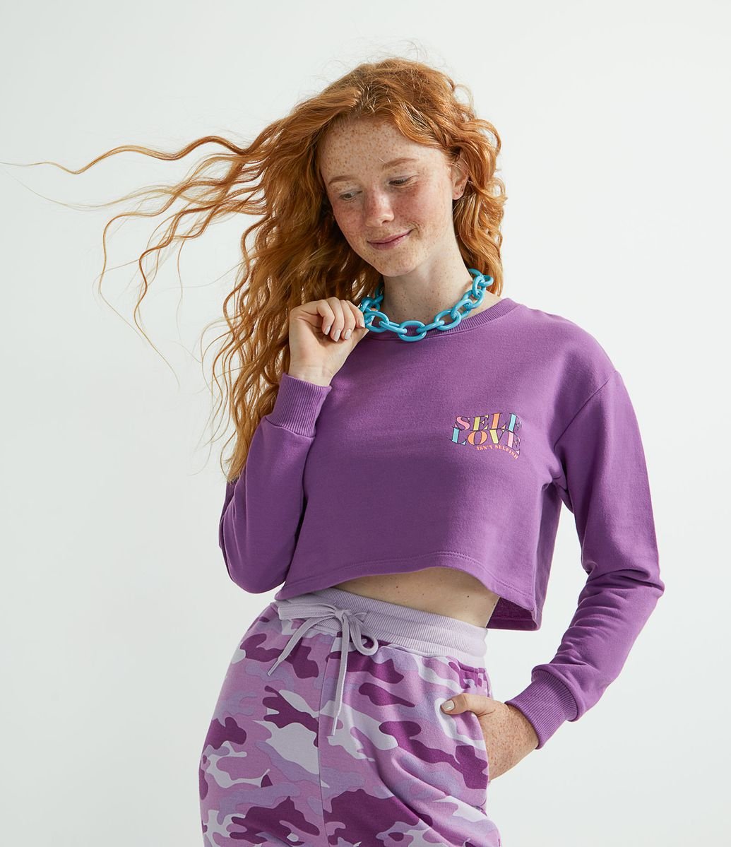 more self love moletom com capuz