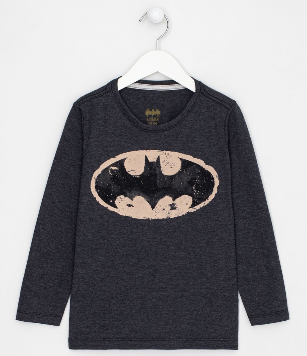 camiseta batman infantil renner