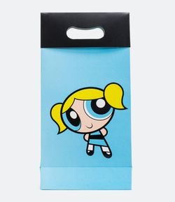 Embalagem de Presente Estampa Lindinha Meninas Super Poderosas