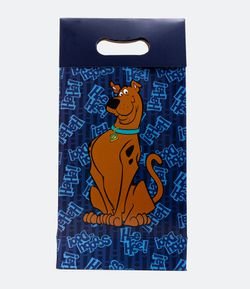 Embalagem para Presente Estampa Scooby Doo