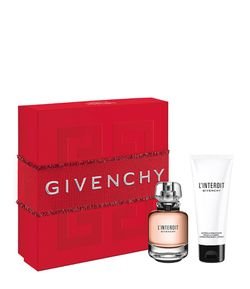 Kit Perfume Feminino Givenchy Linterdit Eau de Parfum + Body Lotion