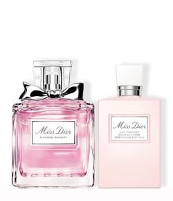 Kit Perfume Dior Miss Dior Blooming Bouquet + Body Milk 