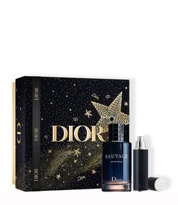 Kit Perfume Dior Sauvage Edp + Travel Spray 