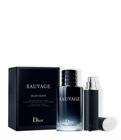 Kit Perfume Dior Sauvage Eau de Toilette + Travel Spray