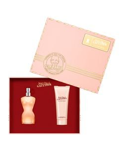 Kit Perfume Feminino Jean Paul Gaultier Classique Eau De Toilette + Hidratante Corporal