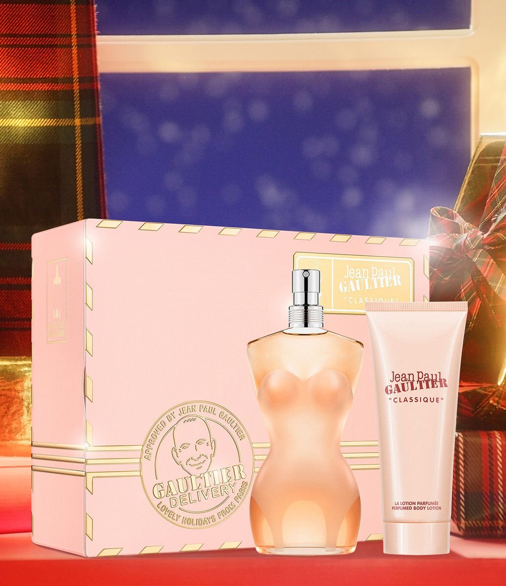 Kit Perfume Feminino Jean Paul Gaultier Classique Eau De Toilette