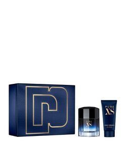 Kit Perfume Masculino Paco Rabanne Pure XS Eau De Toilette + Gel De Banho
