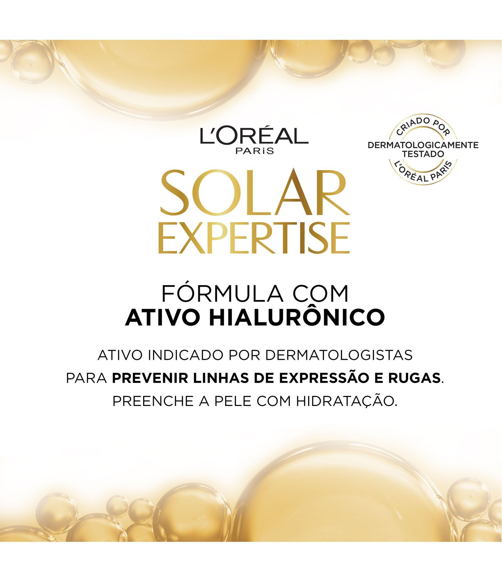 Protetor Solar Facial L'Oréal Paris Solar Expertise Antirrugas FPS 60, 40g 40g 4