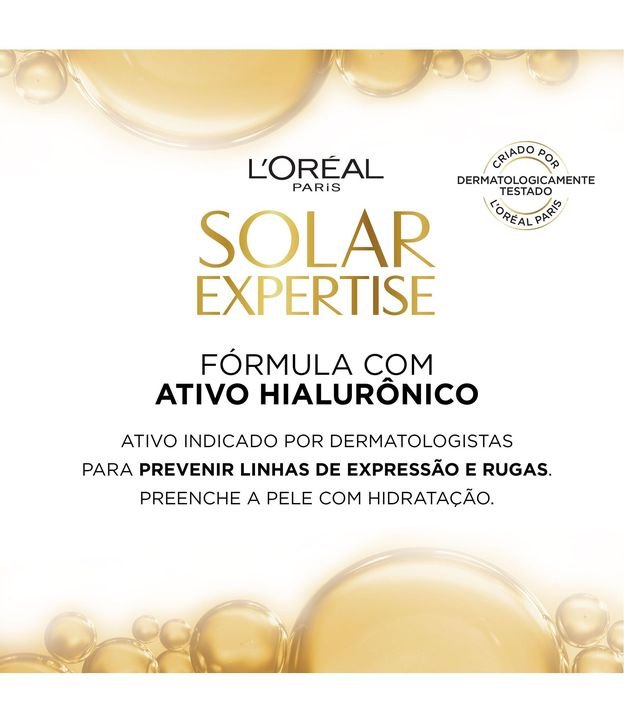 Protetor Solar Facial L'Oréal Paris Solar Expertise Antirrugas Com Cor FPS 60, 40g 40g 4