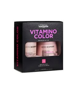 Kit Shampoo e Máscara Vitamino Color L'oréal Professionnel