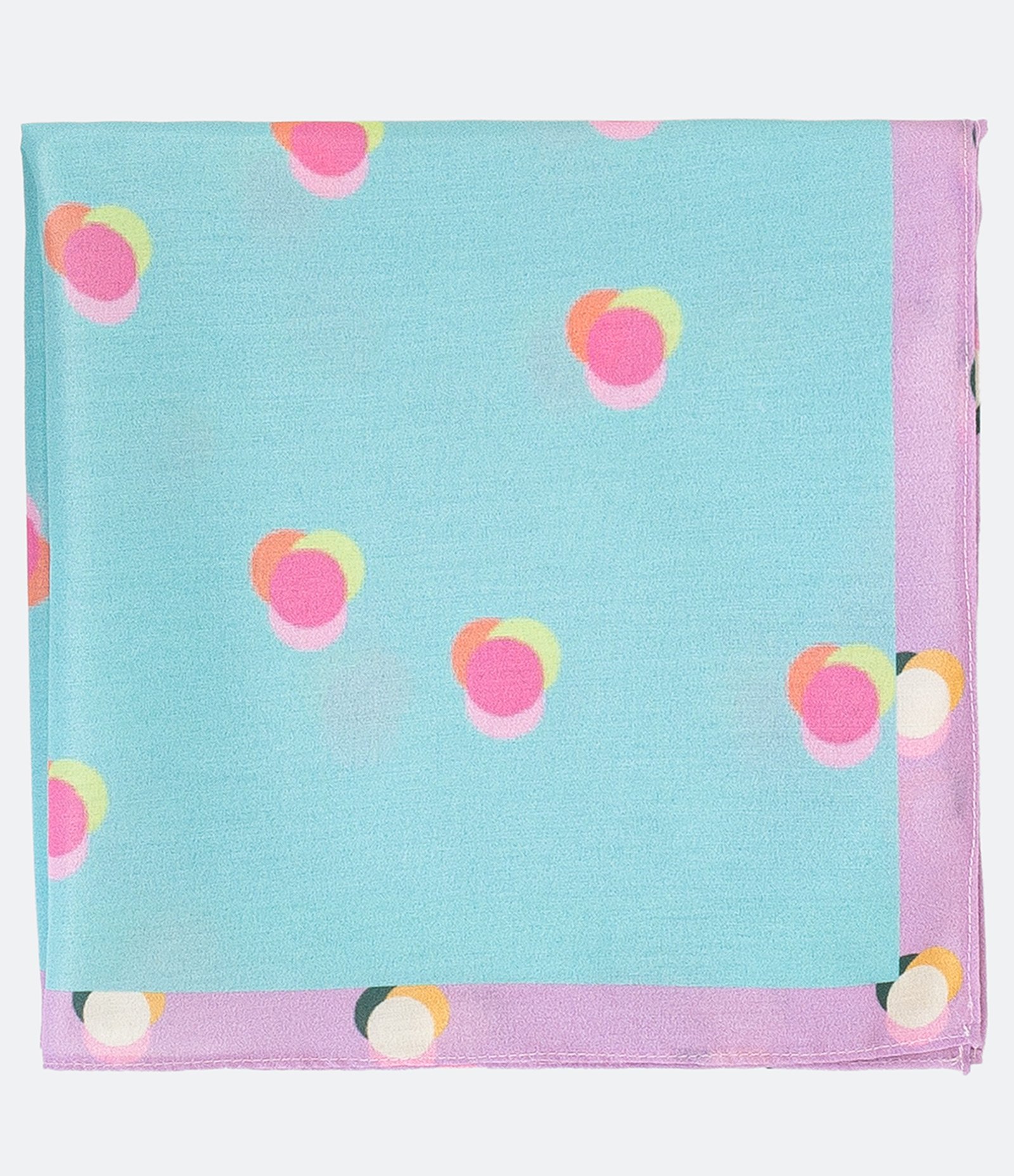 Bandana em Tecido Estampado Multicores 3