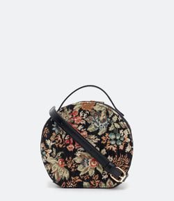 Bolsa Transversal Floral