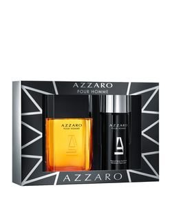 Kit Perfume Masculino Azzaro Pour Homme Eau de Toilette + Desodorante 