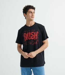 Camiseta Manga Curta Rush