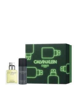 Kit Perfume Masculino Calvin Klein CK Eternity For Men Eau de Toilette + Desodorante 