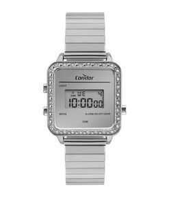 Relógio Feminino Condor COJH512AN4K Digital 30M