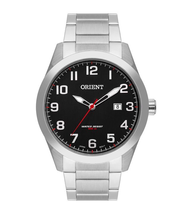 Relógio Masculino Orient Mbss1360 P2sx Analógico 100M U 1
