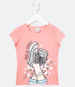 Blusa Infantil Sneaker - Tam 5 a 14 anos