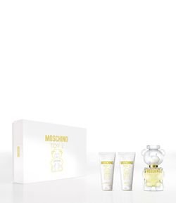 Kit Perfume Feminino Moschino Toy 2 Eau de Parfum + Shower Gel + Body Lotion