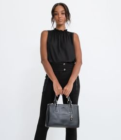 double handle satchel bolsas