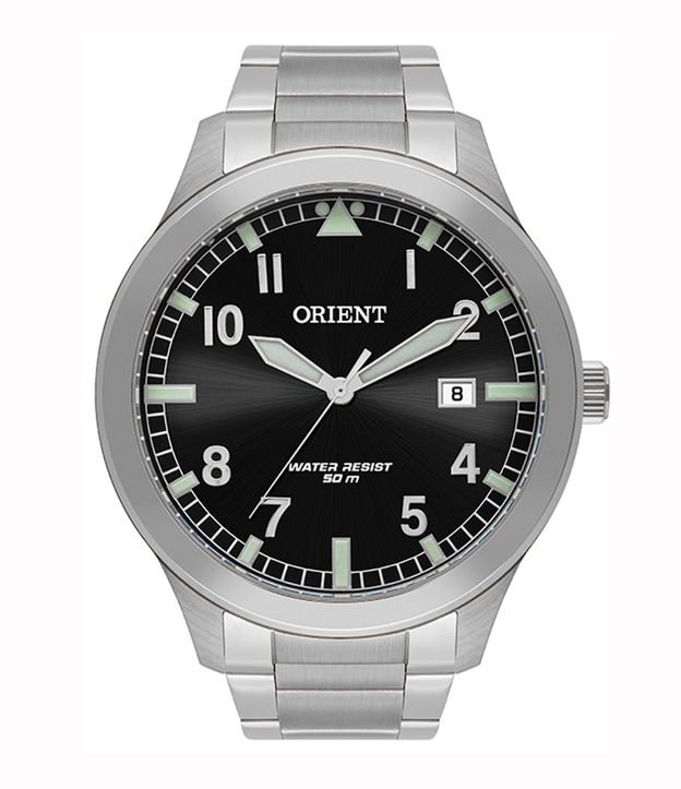Relógio Masculino Orient Mbss1361 P2sx  Analógico 50M Calendário U 1