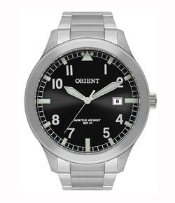 Relógio Masculino Orient Mbss1361 P2sx  Analógico 50M Calendário