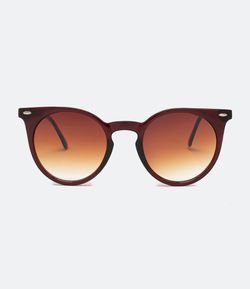 Óculos de Sol Masculino Redondo