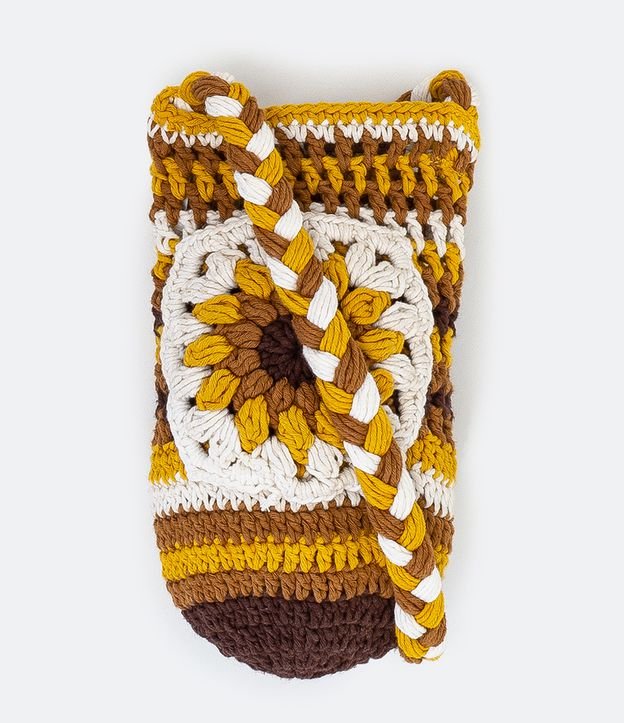 macrame shopping bolsa