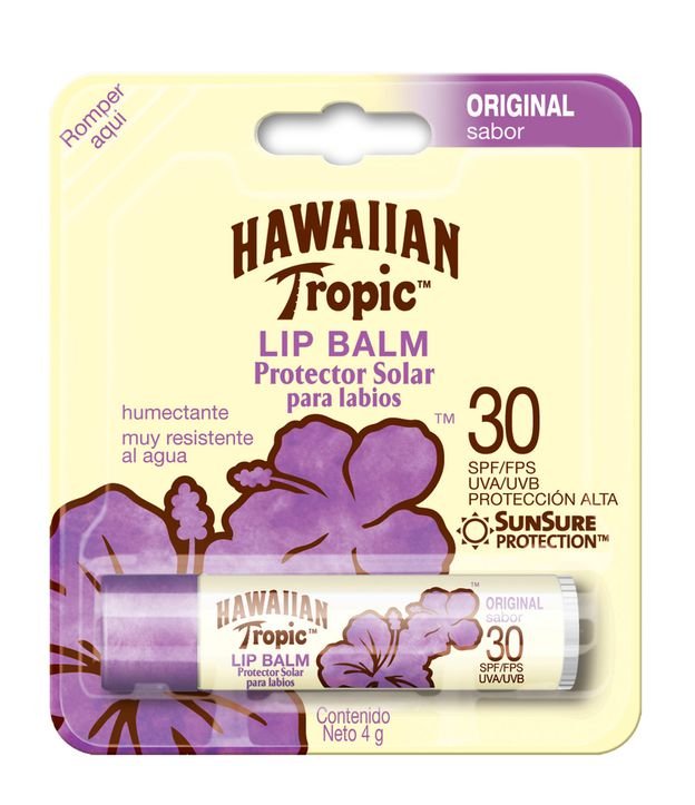 Protector Labial Sabor Coco FPS 30 Hawaiian Tropic 4g 1