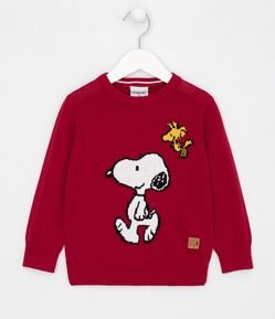 Blusão Infantil Snoopy - Tam 1 a 5 anos