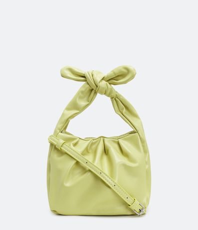 mango small knot bolsa