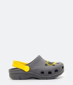 Sandália Infantil Babuche Batman - Tam 20 ao 33 